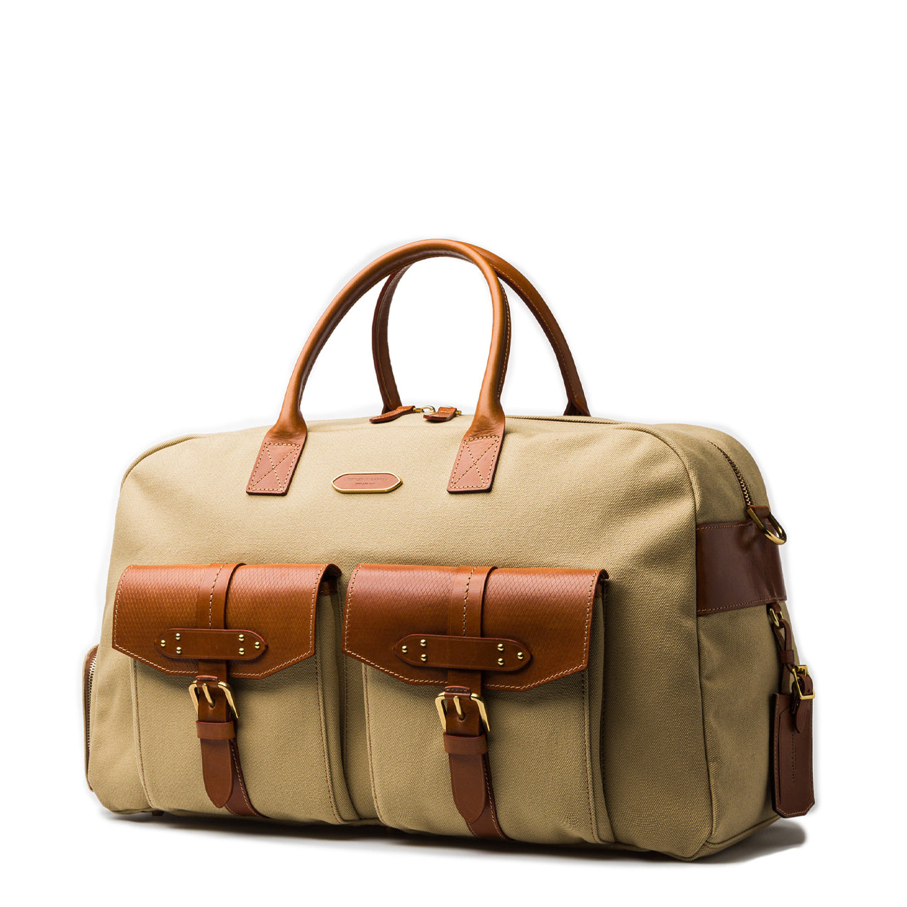 Westley Richards Bournbrook 48HR Bag Safari / Mid Tan - Safari