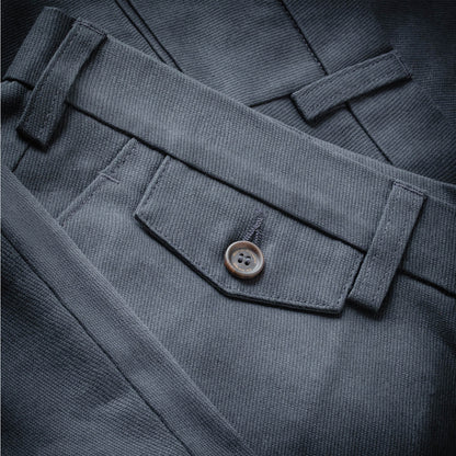 Westley Richards Pathfinder Twill Trousers Midnight - The Sporting Lodge