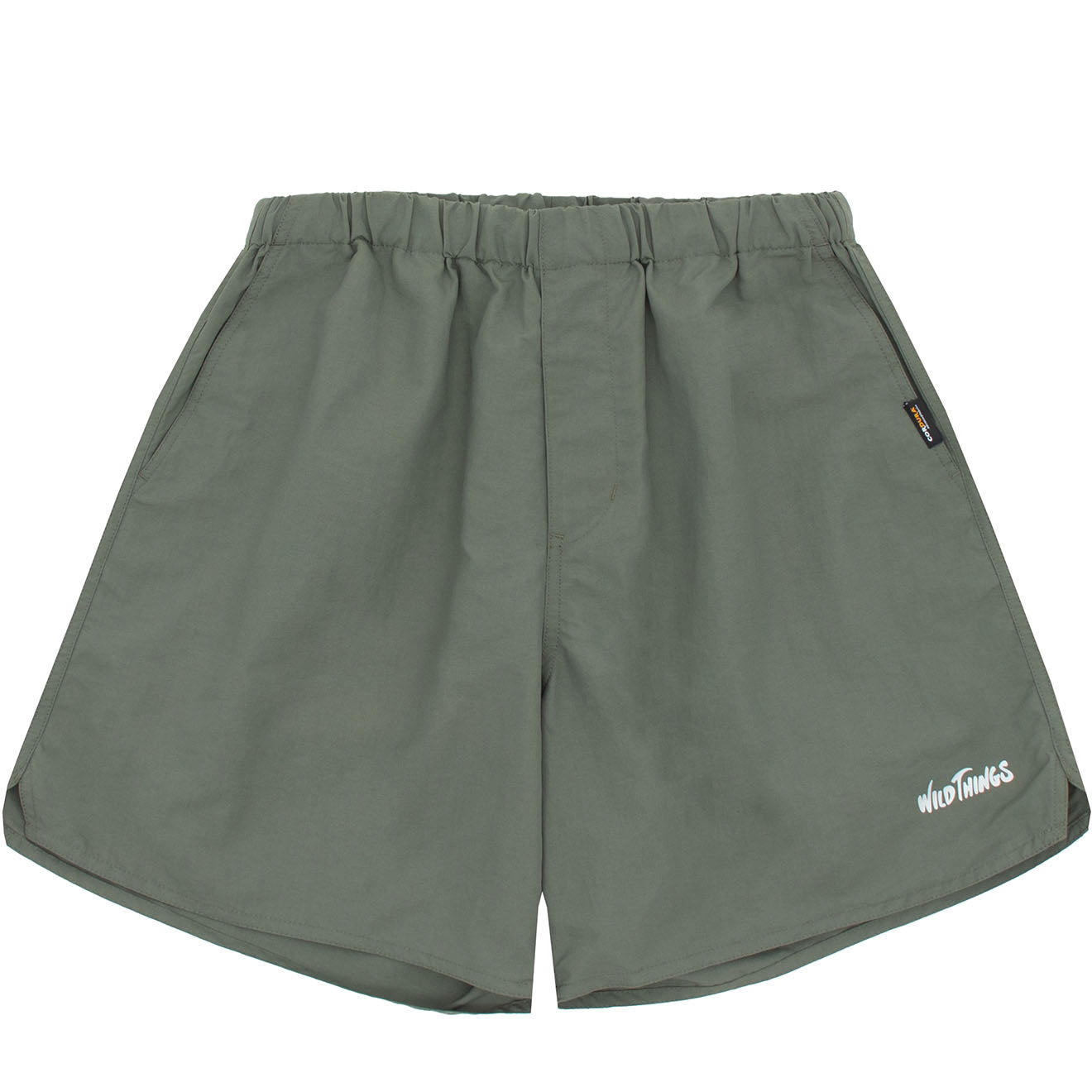 Wild Things Army Shorts O.D Khaki - The Sporting Lodge