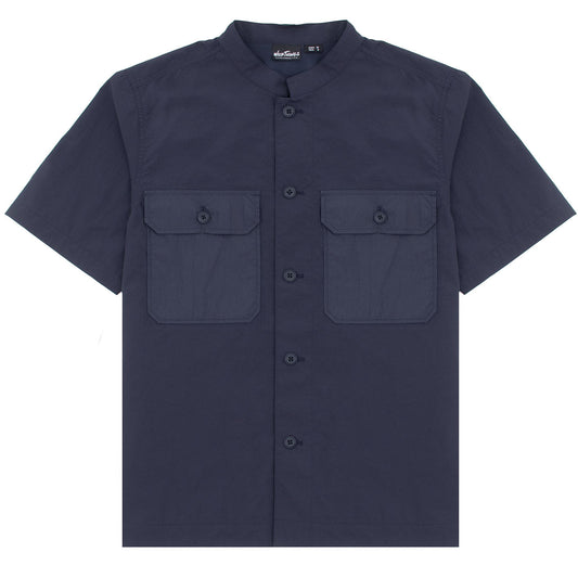 Wild Things Backstain Field Shirt Dark Navy - The Sporting Lodge