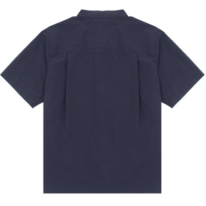 Wild Things Backstain Field Shirt Dark Navy - The Sporting Lodge
