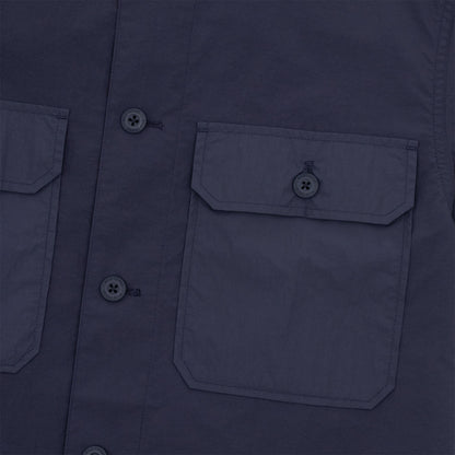 Wild Things Backstain Field Shirt Dark Navy - The Sporting Lodge