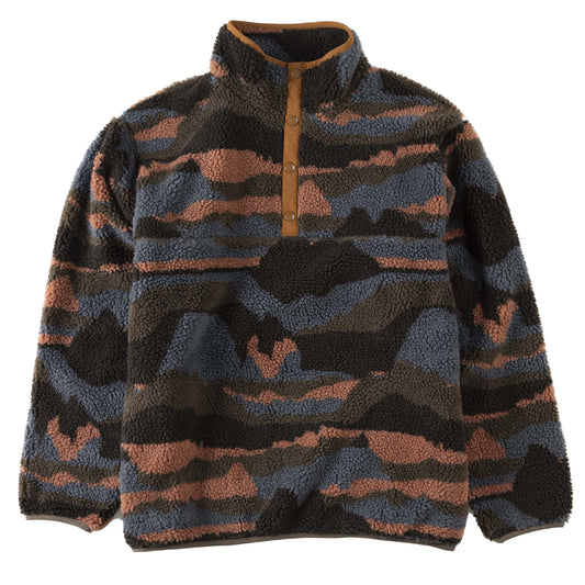 Wild Things Boa Pullover All Over Print - The Sporting Lodge