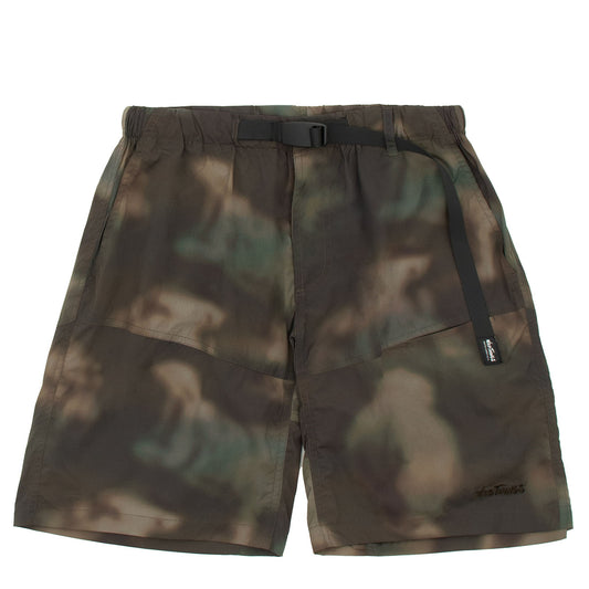 Wild Things Camp Shorts Nature Mosaic Olive - The Sporting Lodge