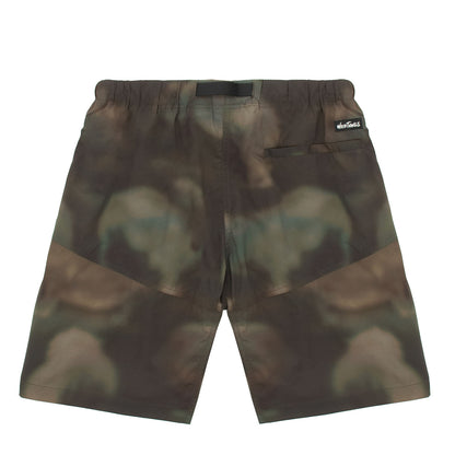 Wild Things Camp Shorts Nature Mosaic Olive - The Sporting Lodge