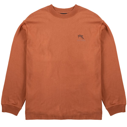 Wild Things Long Tee 2 Orange - The Sporting Lodge