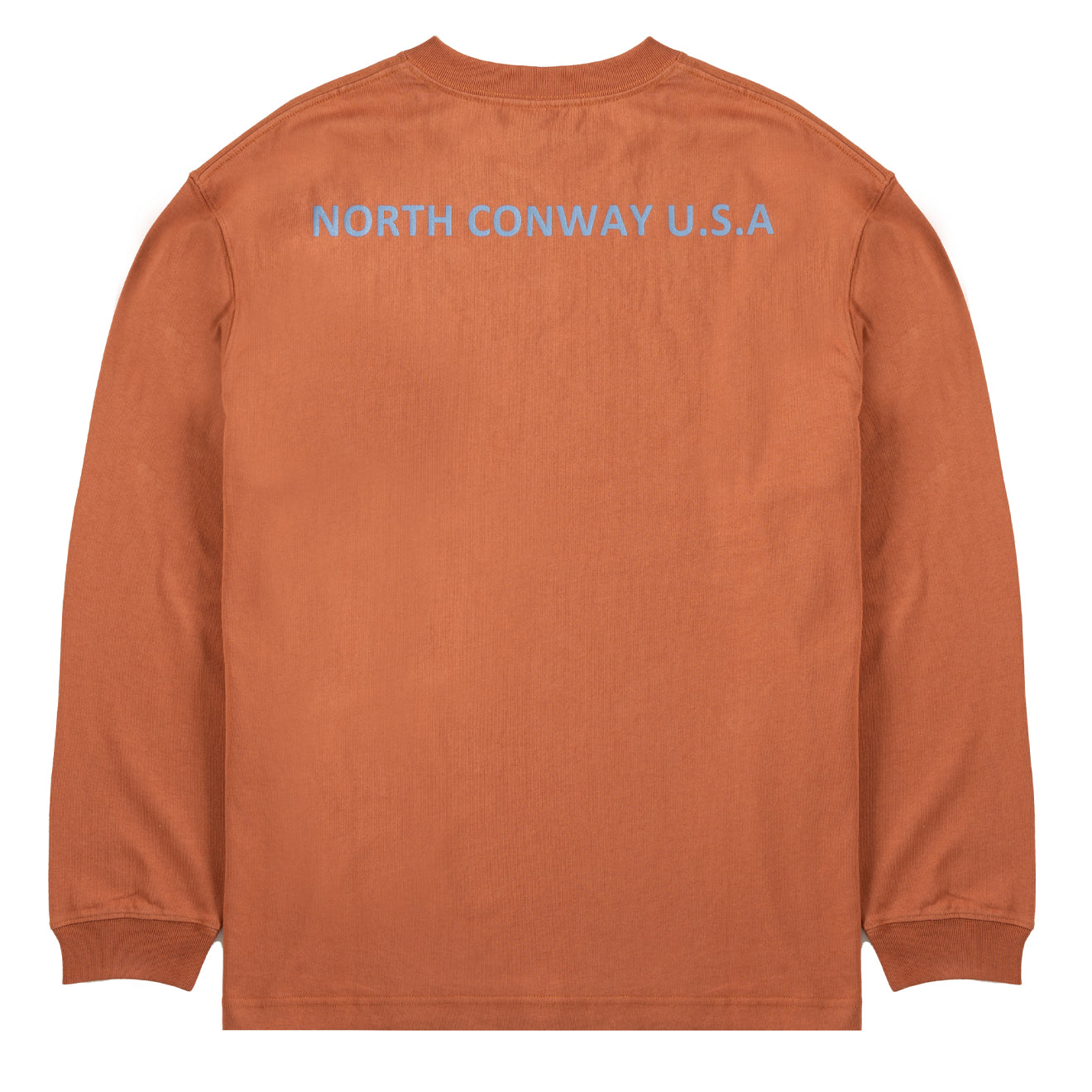 Wild Things Long Tee 2 Orange - The Sporting Lodge