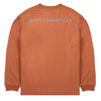 Wild Things Long Tee 2 Orange - The Sporting Lodge