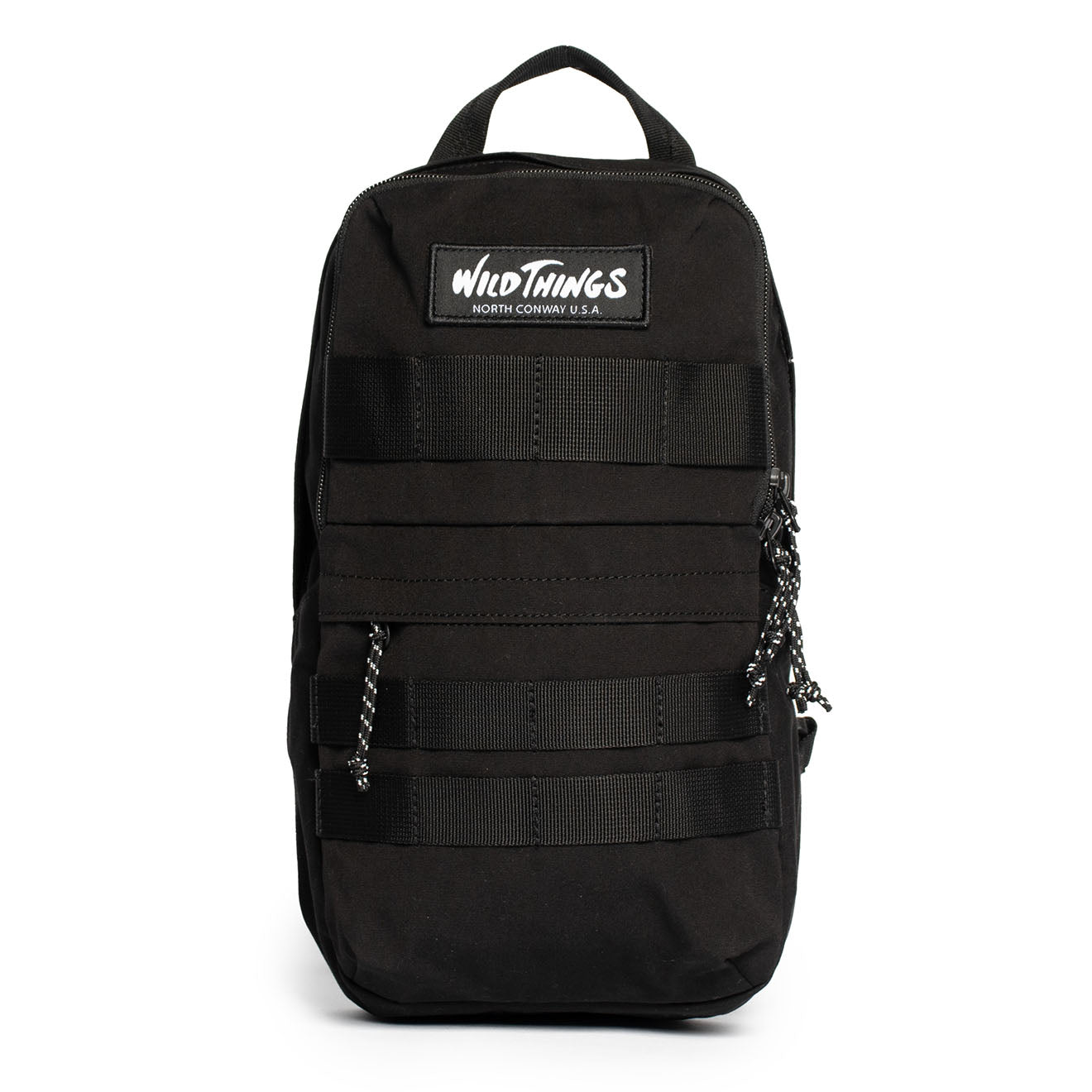 Wild Things Military Waist Bag Black - The Sporting Lodge