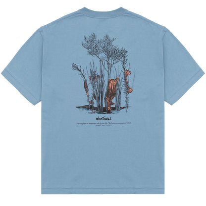 Wild Things Wild Animal Tee One Smoky Blue - The Sporting Lodge