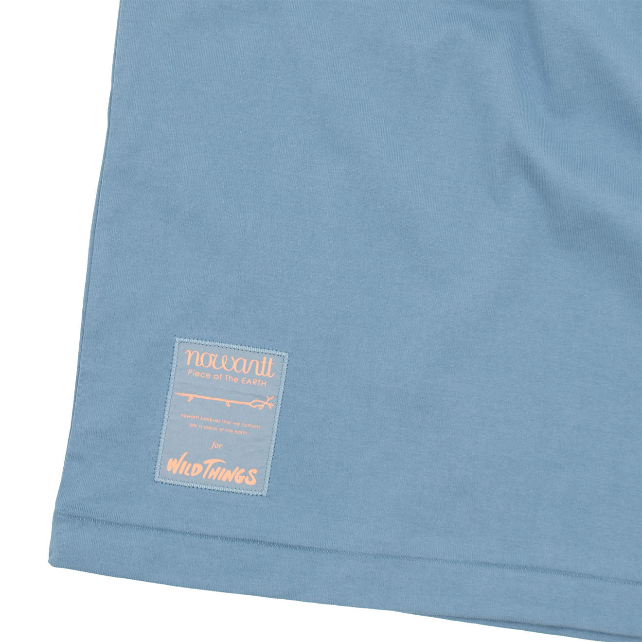 Wild Things Wild Animal Tee One Smoky Blue - The Sporting Lodge
