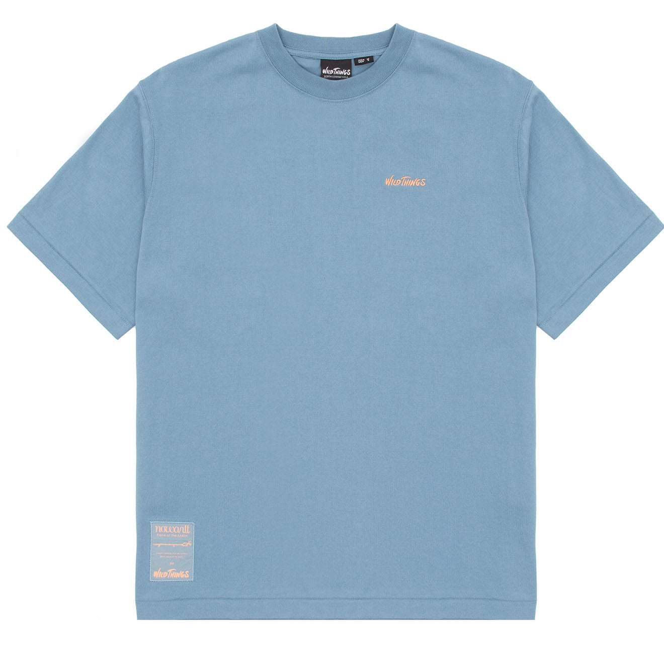 Wild Things Wild Animal Tee One Smoky Blue - The Sporting Lodge