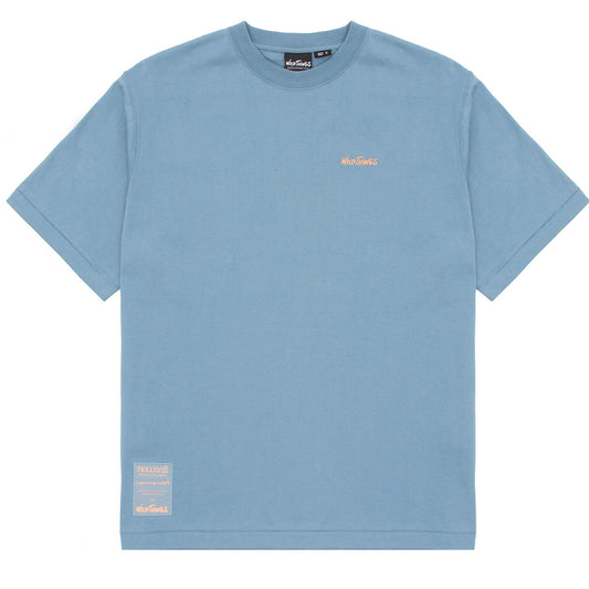 Wild Things Wild Animal Tee One Smoky Blue - The Sporting Lodge
