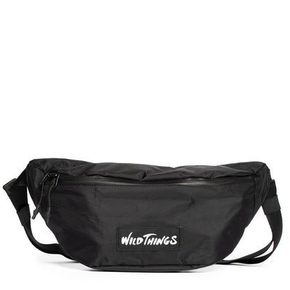 Wild Things X-Pac Waist Bag Black - The Sporting Lodge