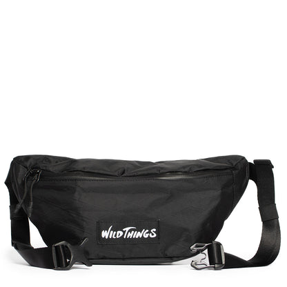 Wild Things X-Pac Waist Bag Black - The Sporting Lodge