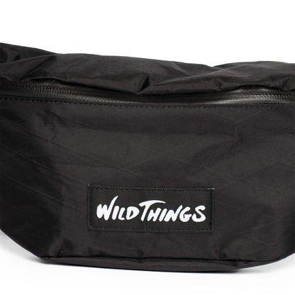 Wild Things X-Pac Waist Bag Black - The Sporting Lodge