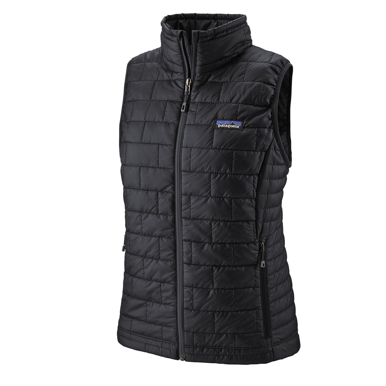 Patagonia Womens Nano Puff Vest Black - The Sporting Lodge