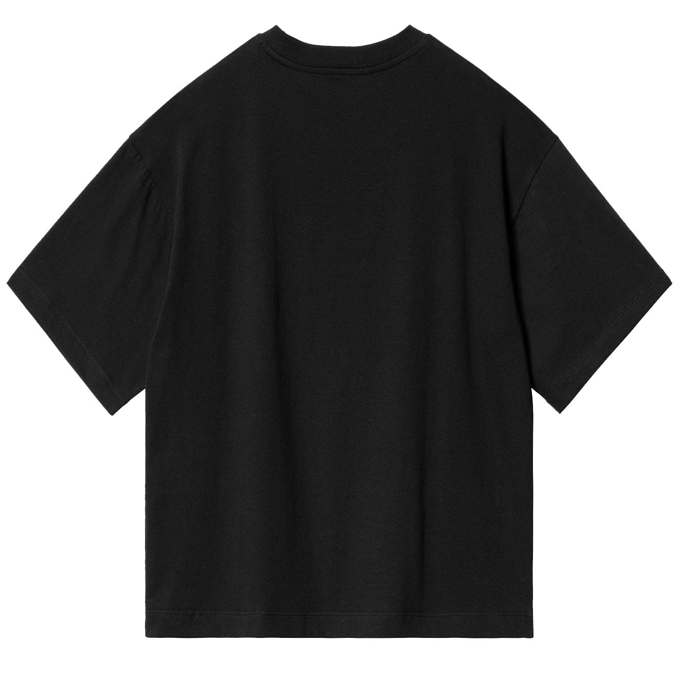 Carhartt WIP Womens S/S Palm Script T-Shirt Black - The Sporting Lodge