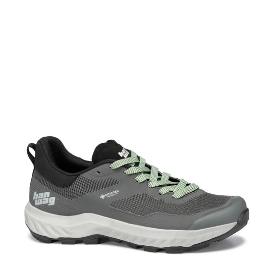 Hanwag Womens Kaduro Light Lady GTX Trainer Anthracite / Black