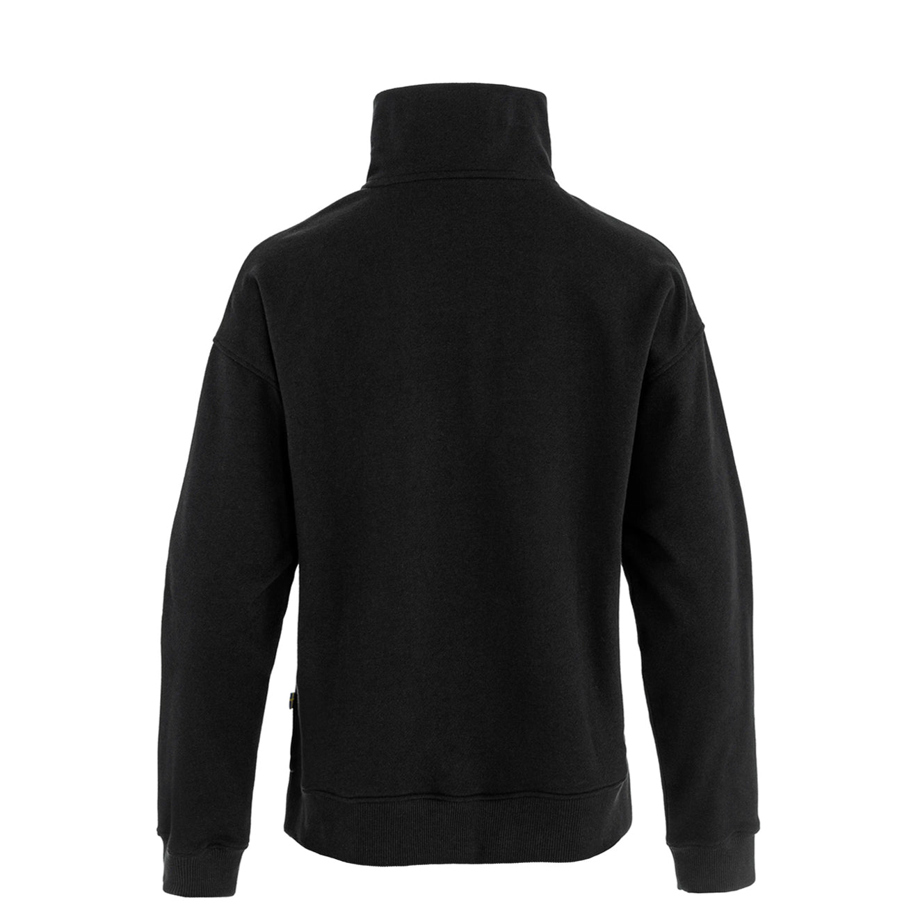 Fjallraven Womens Vardag Half Zip Sweater Black