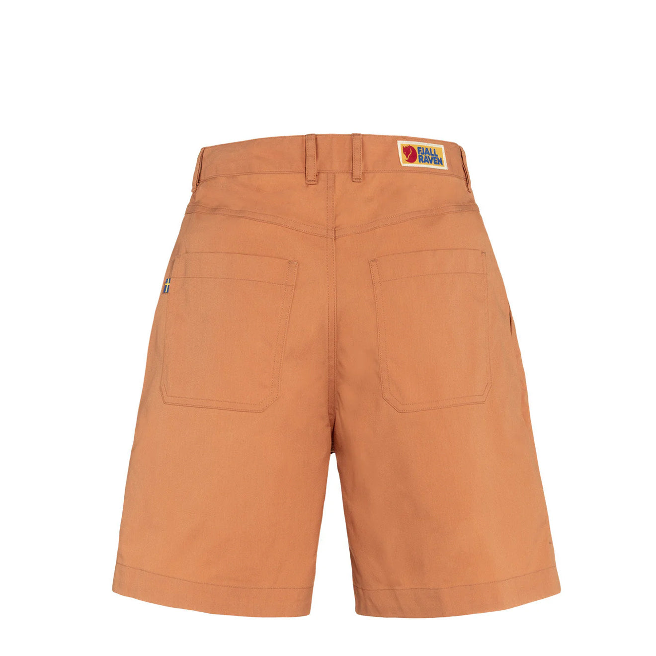 Fjallraven Womens Vardag Shorts Desert Brown - The Sporting Lodge