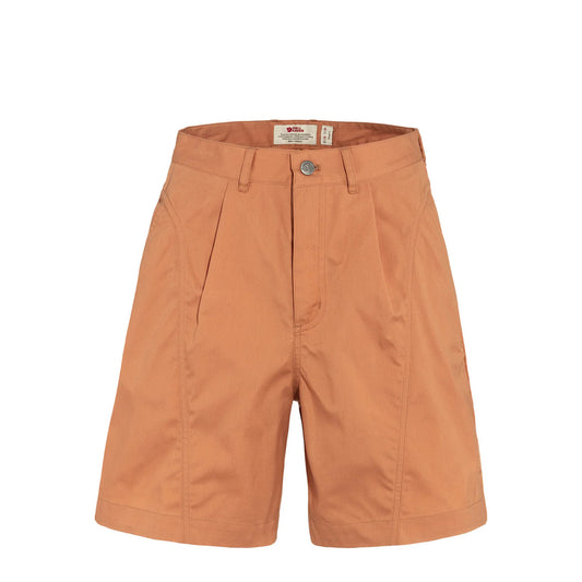 Fjallraven Womens Vardag Shorts Desert Brown - The Sporting Lodge