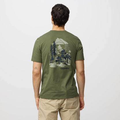 Fjallraven Swedish Forest T-Shirt Classic Chalk White