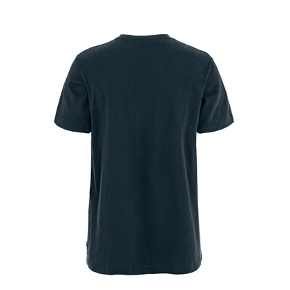 Fjallraven Archive Logo T-Shirt Classic Dark Navy