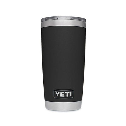 YETI Rambler 20oz Tumbler Black