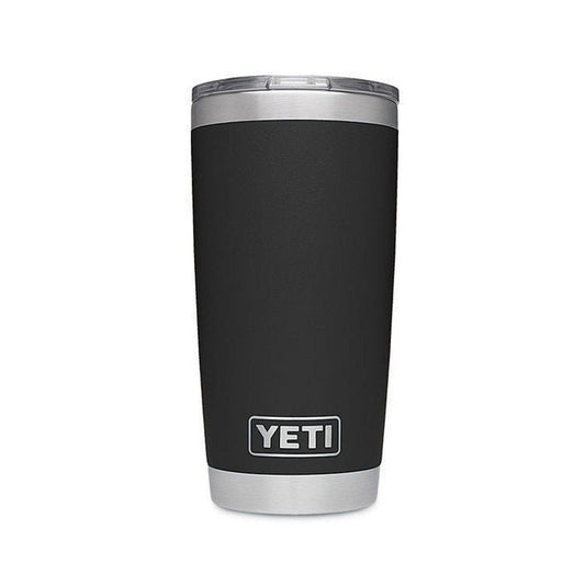 YETI Rambler 20oz Tumbler Black