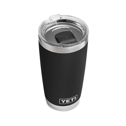 YETI Rambler 20oz Tumbler Black