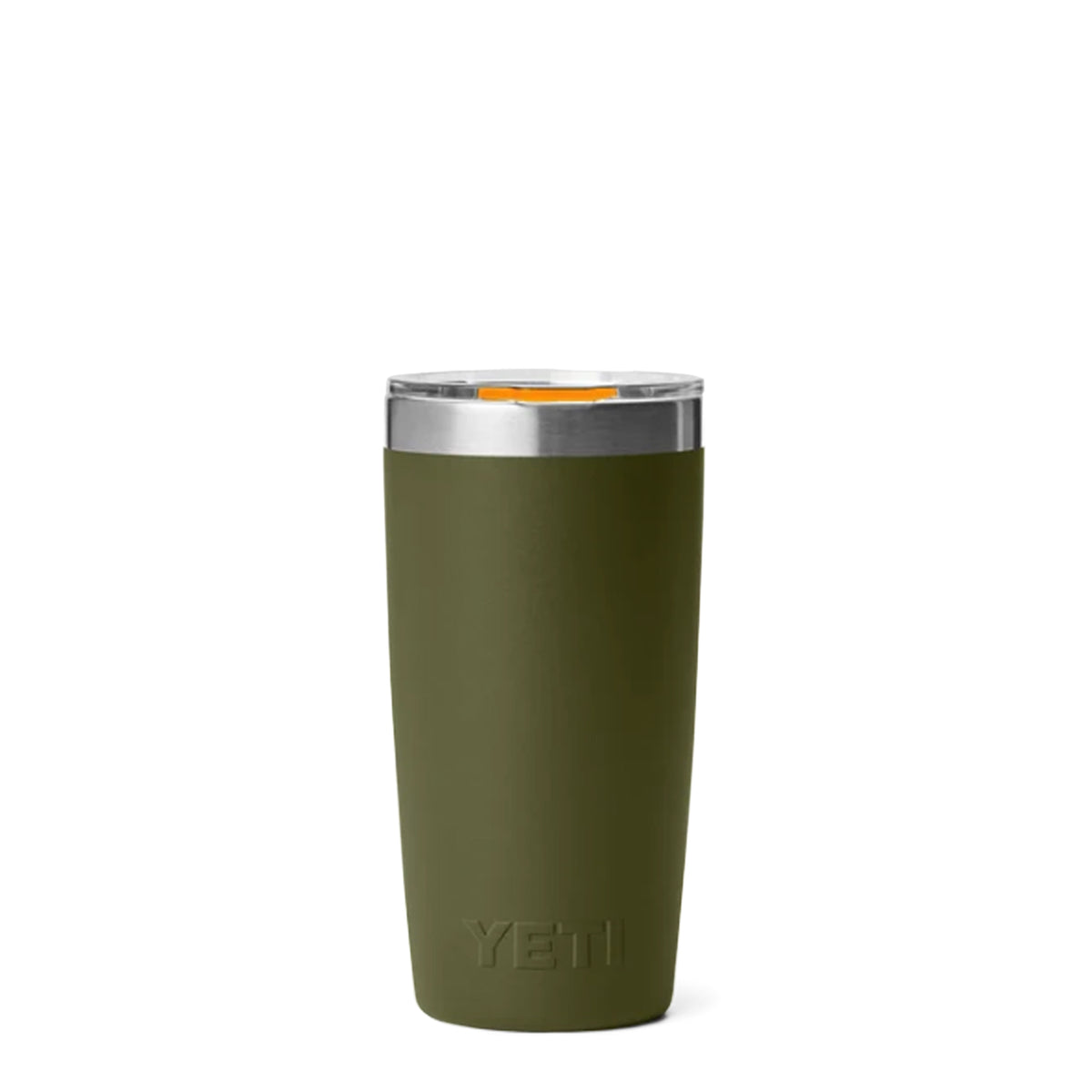 YETI 10 oz Tumbler Olive / King Crab Orange