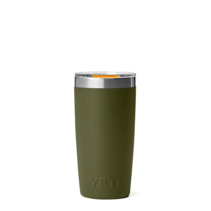 YETI 10 oz Tumbler Olive / King Crab Orange