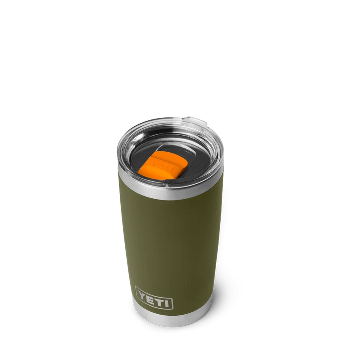 YETI 10 oz Tumbler Olive / King Crab Orange