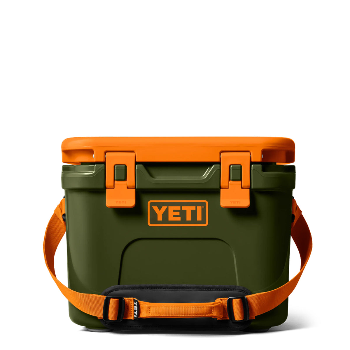 YETI 15 Cool Box Olive / King Crab Orange