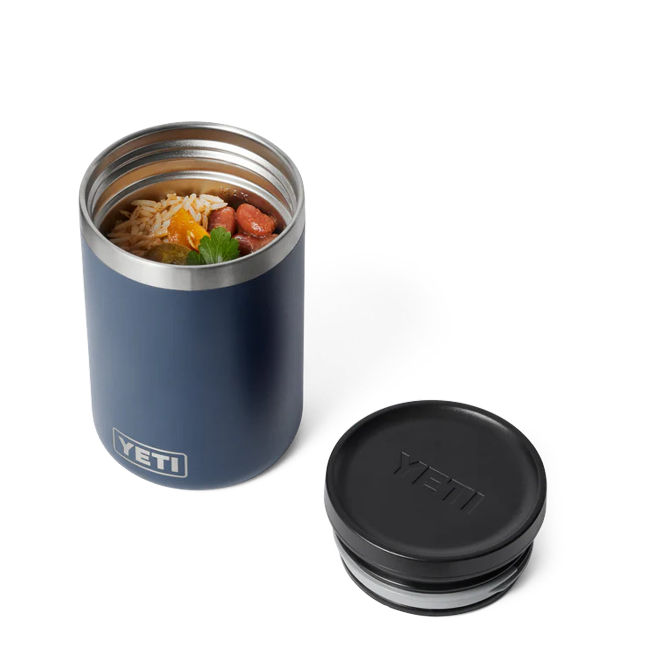 YETI 16oz Rambler Insulated Food Jar Black