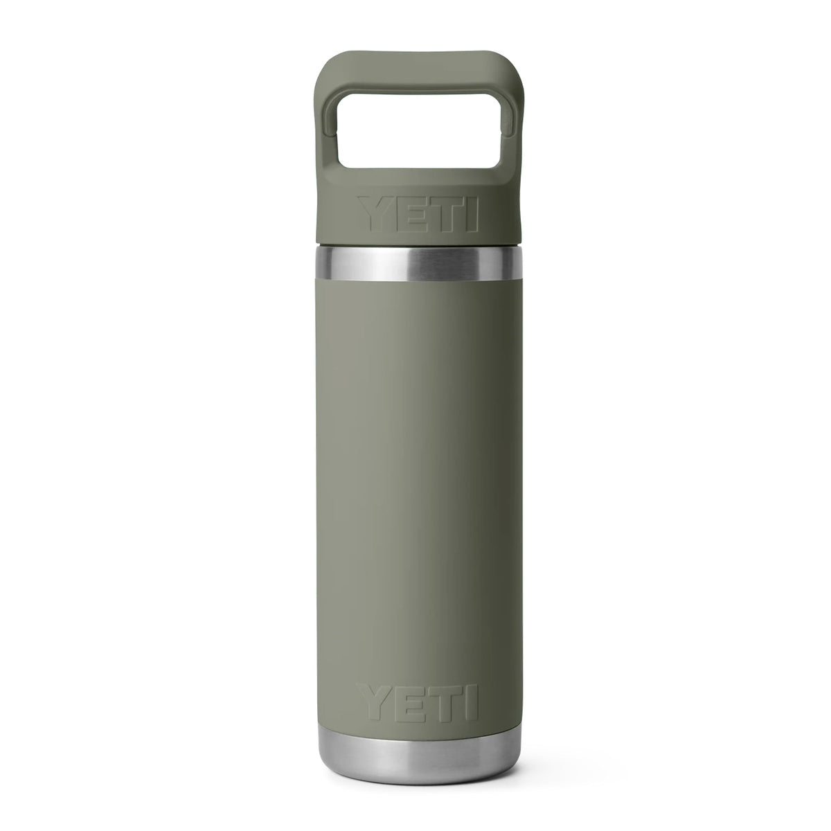 YETI 18 oz Bottle w/ Straw Pampa Green