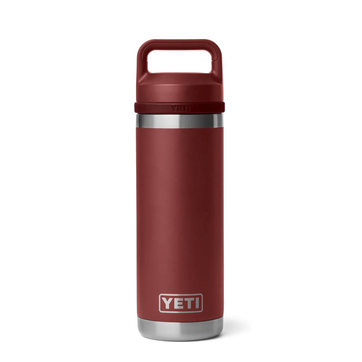 YETI 18 oz Chug Bottle Stag Red