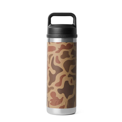 YETI 18oz Rambler Chug Bottle Wetlands Camo