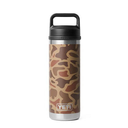 YETI 18oz Rambler Chug Bottle Wetlands Camo