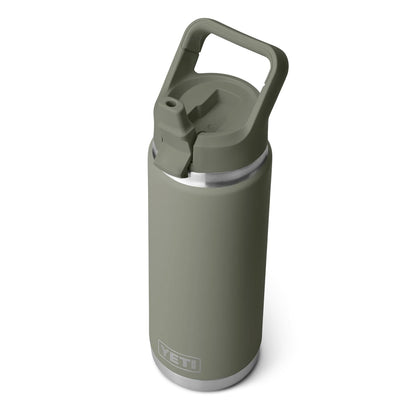 YETI 26 oz Bottle w/ Straw Pampa Green