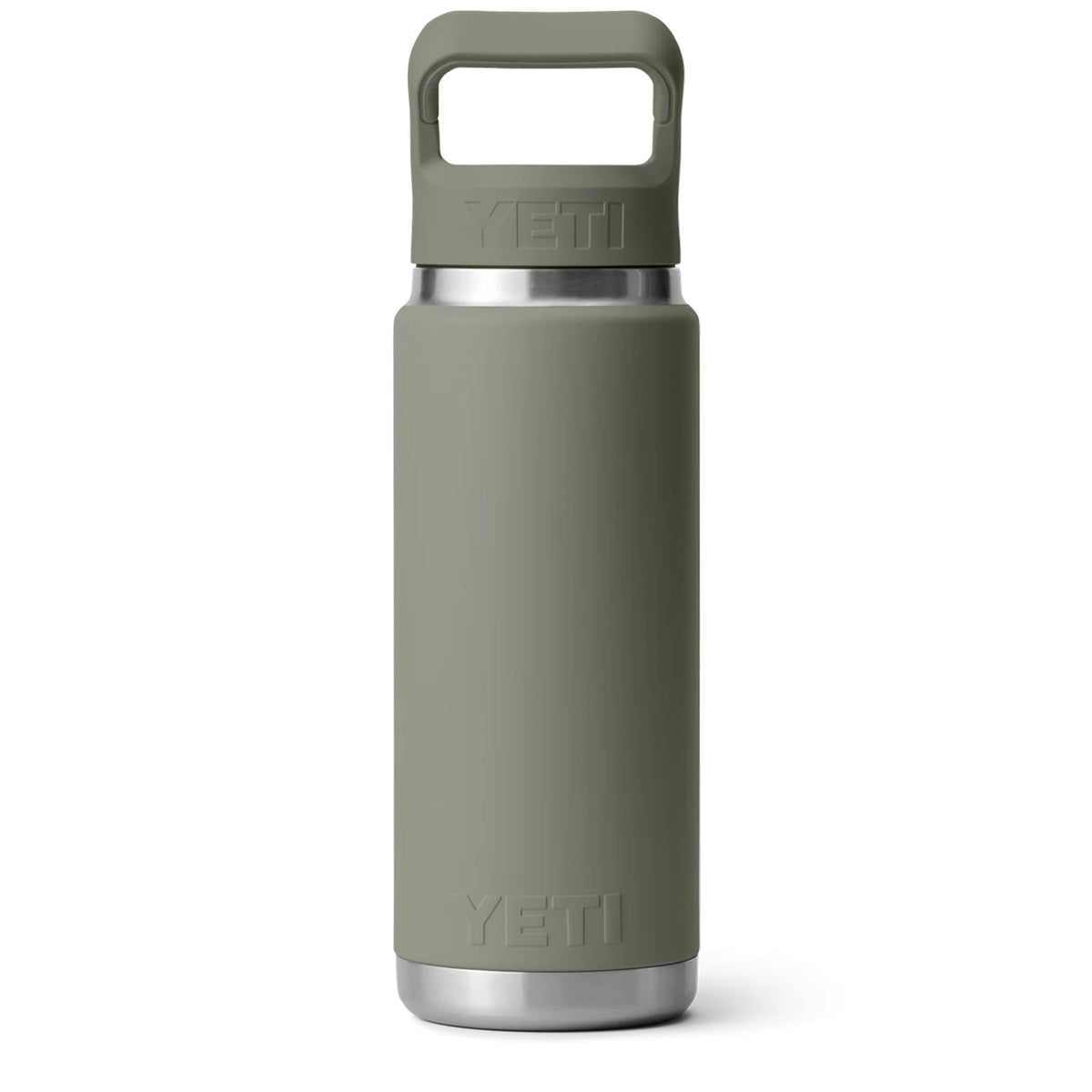 YETI 26 oz Bottle w/ Straw Pampa Green