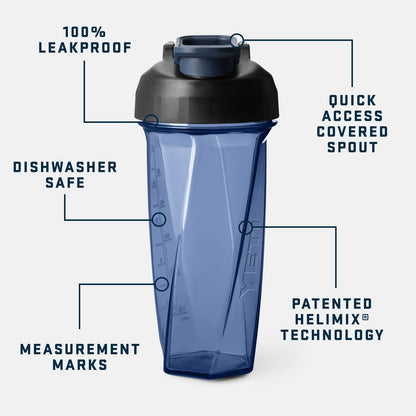 YETI 27 oz (737 ml) Shaker Bottle Seafoam