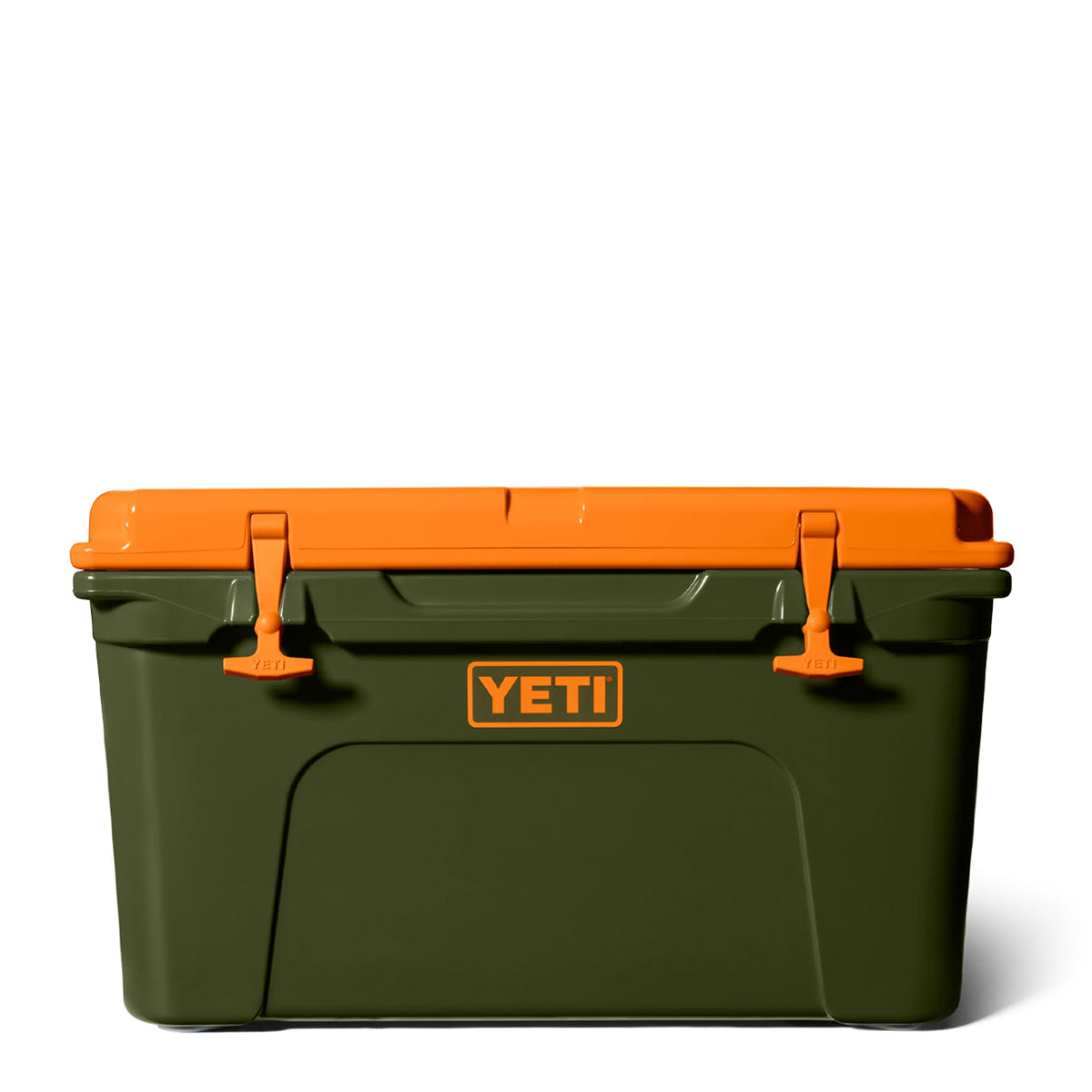 YETI 45 Cool Box Olive / King Crab Orange