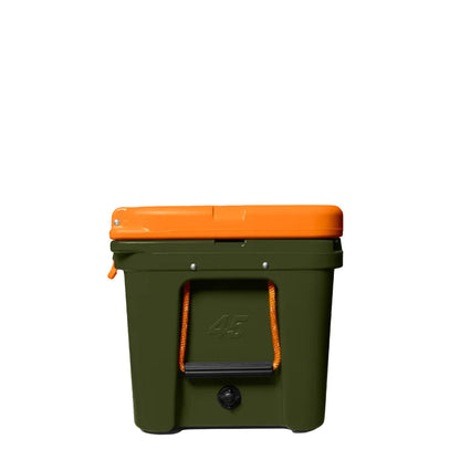 YETI 45 Cool Box Olive / King Crab Orange