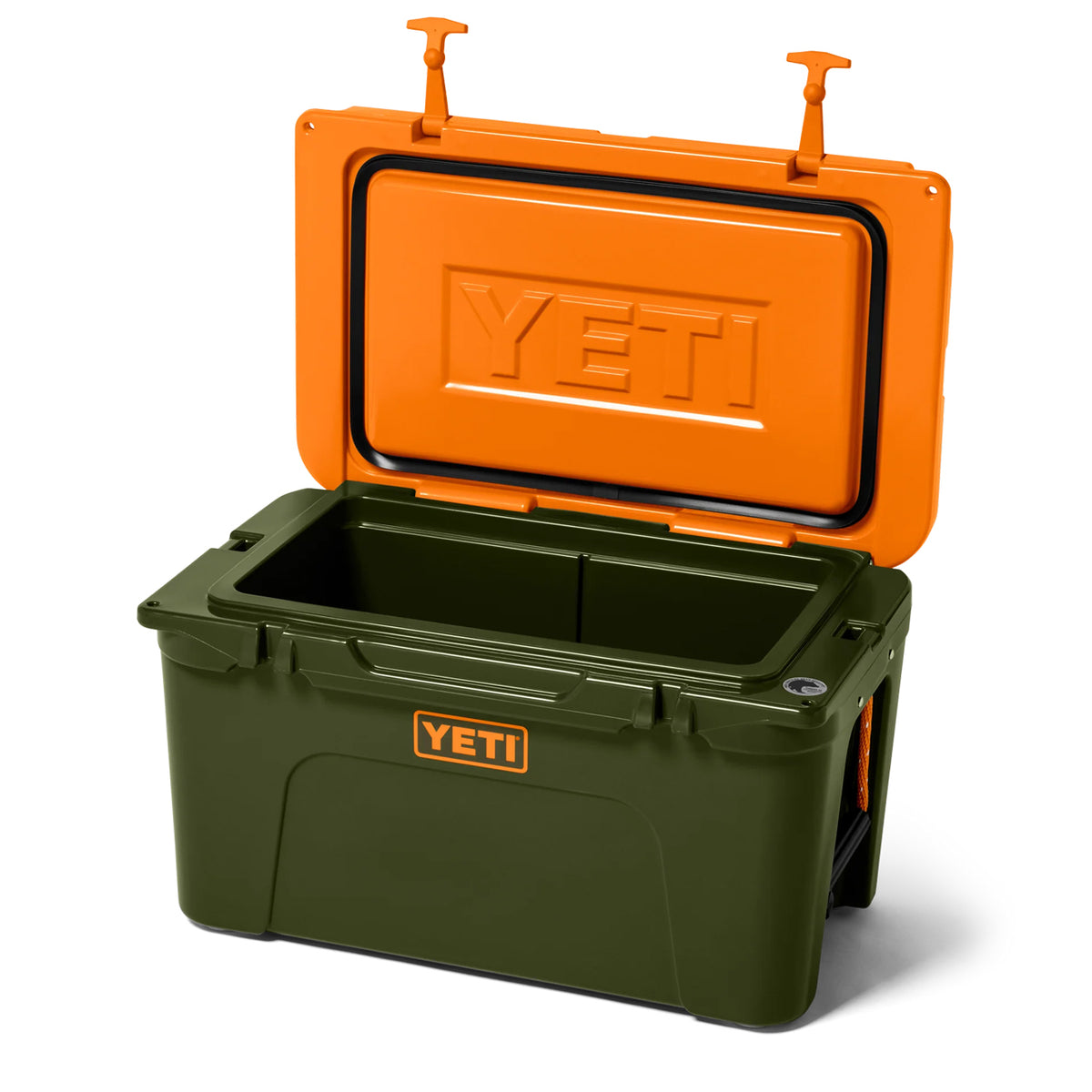 YETI 45 Cool Box Olive / King Crab Orange