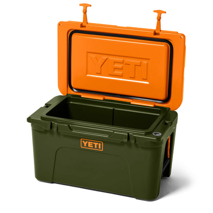YETI 45 Cool Box Olive / King Crab Orange