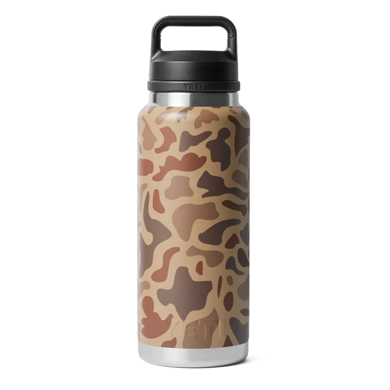 YETI 46oz Rambler Chug Bottle Wetlands Camo