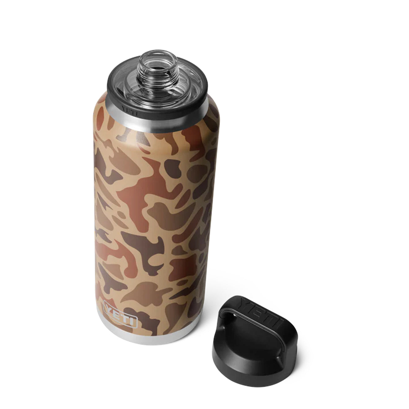 YETI 46oz Rambler Chug Bottle Wetlands Camo | The Sporting Lodge
