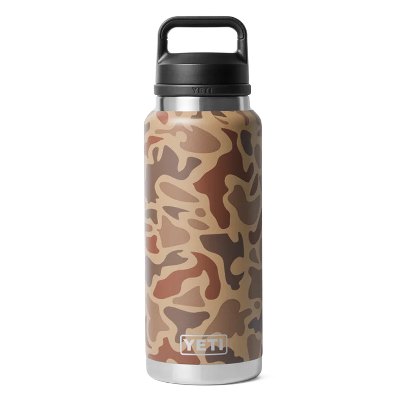 YETI 46oz Rambler Chug Bottle Wetlands Camo | The Sporting Lodge